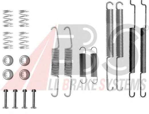 Комплектующие, тормозная колодка
