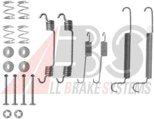 Комплектующие, тормозная колодка