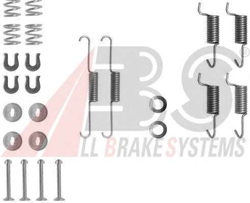 Комплектующие, стояночная тормозная система