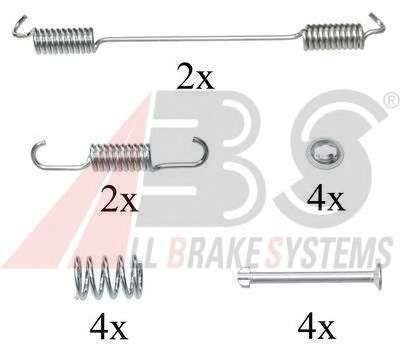 Комплектующие, тормозная колодка