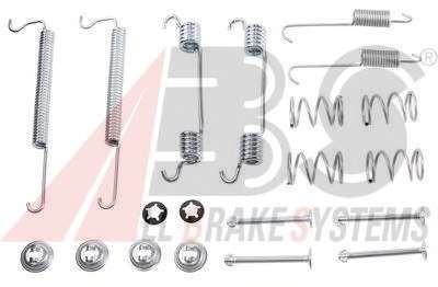 Комплектующие, тормозная колодка