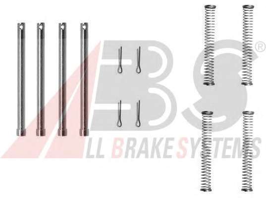 Комплектующие, колодки дискового тормоза