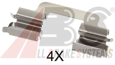 К-кт уст. колодкi гальм.зад. Land Rover Freelander 3,2 06-14 tył