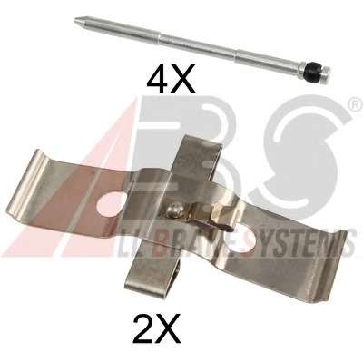 Комплектующие, колодки дискового тормоза