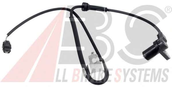 Датчик, частота вращения колеса