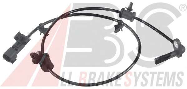 Датчик, частота вращения колеса