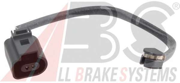 Сигнализатор, износ тормозных колодок