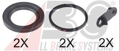 Ремкомплект, тормозной суппорт