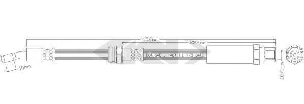 Тормозной шланг