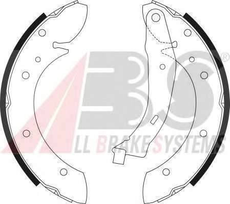 Комплект тормозных колодок