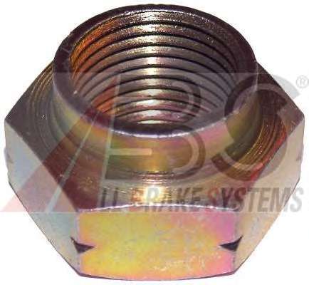 Гайка. Конец вала, приводной вал. Гайка, шейка оси