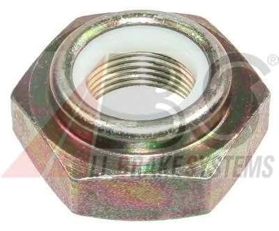 Гайка. Конец вала, приводной вал. Гайка, шейка оси