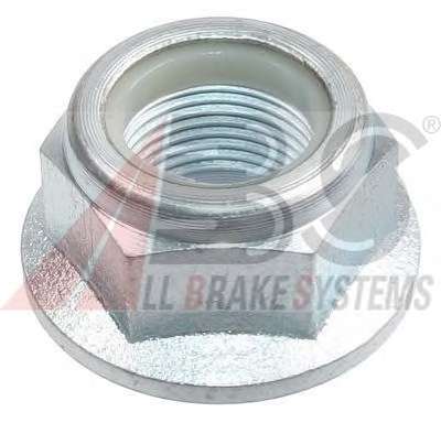 Гайка. Конец вала, приводной вал. Гайка, шейка оси