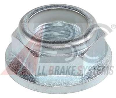 Гайка. Конец вала, приводной вал. Гайка, шейка оси