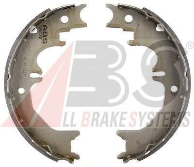 Комплект тормозных колодок, стояночная тормозная система