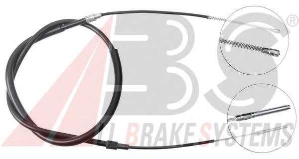 Трос, стояночная тормозная система