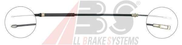 Трос, стояночная тормозная система