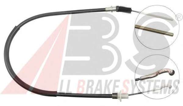 Трос, управление сцеплением