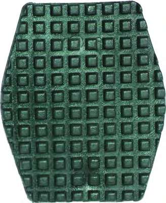 Накладка на педаль, педаль сцепления