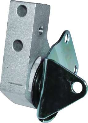 Шарнирный кронштейн, балка моста