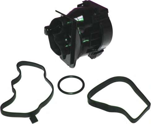 Бачок, радиатор