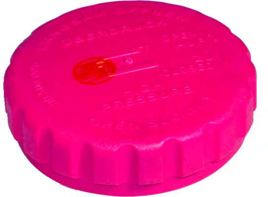 Крышка, резервуар охлаждающей жидкости