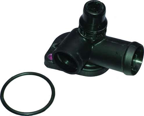 Фланец охлаждающей жидкости