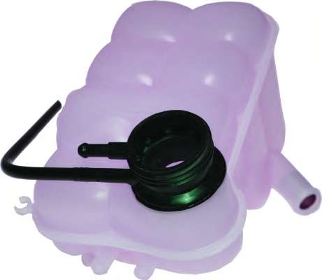 Бачок, радиатор