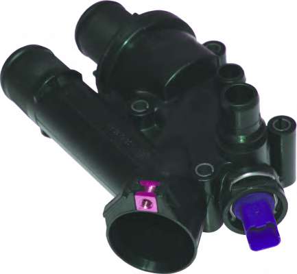 Фланец охлаждающей жидкости