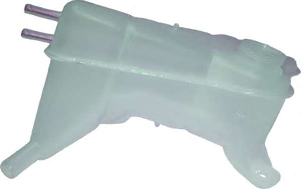 Бачок, радиатор