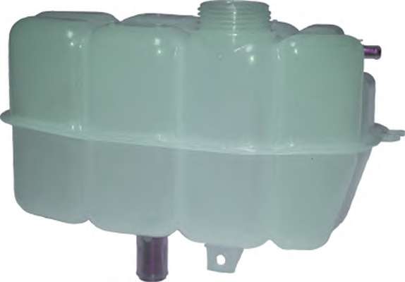 Бачок, радиатор