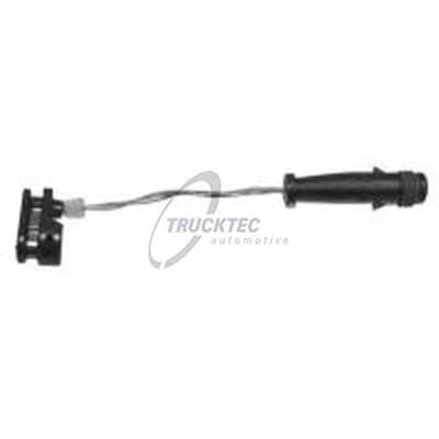 Сигнализатор, износ тормозных колодок