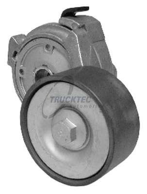 Натяжитель ремня, клиновой зубча