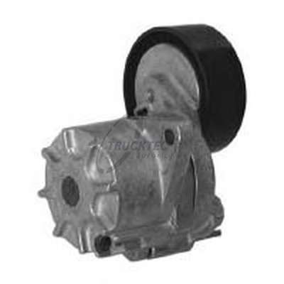 Натяжитель ремня, клиновой зубча