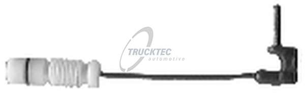 Сигнализатор, износ тормозных колодок