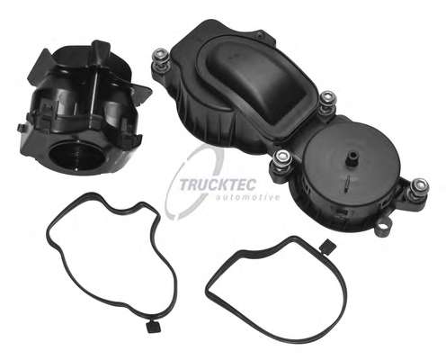 Клапан, отвода воздуха из картера