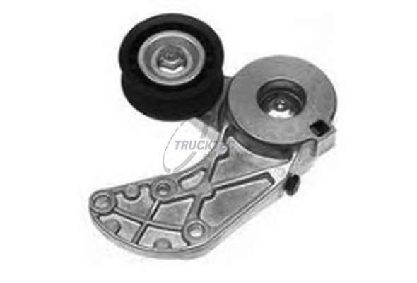 Натяжитель ремня, клиновой зубча