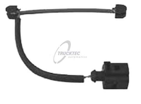 Сигнализатор, износ тормозных колодок