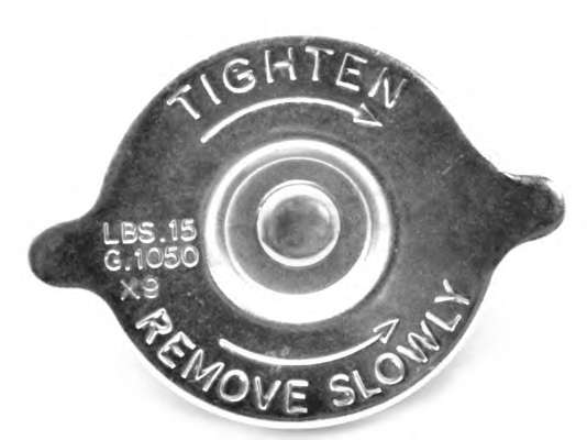 Крышка, радиатор