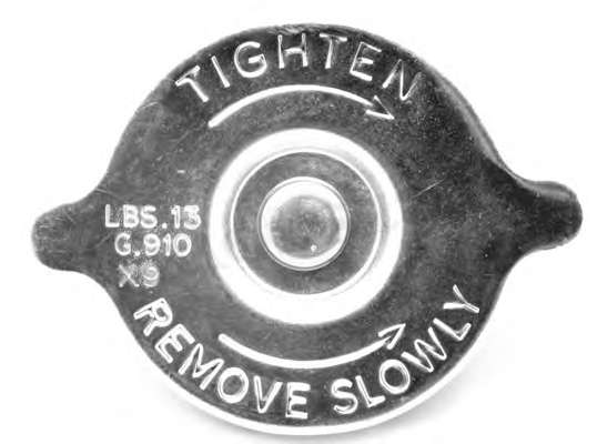 Крышка, радиатор