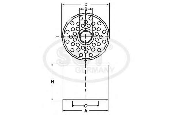 Топливный фильтр