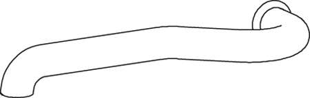 Труба выхлопного газа