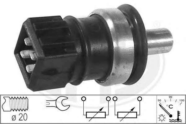 Датчик температури рідини