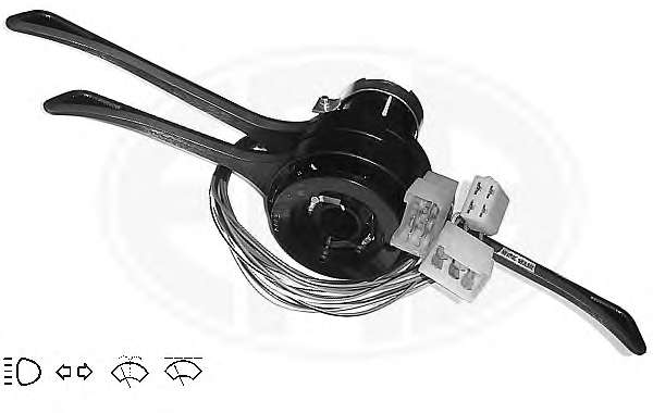 Выключатель на колонке рулевого управления