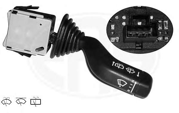 Підрульовий перемикач