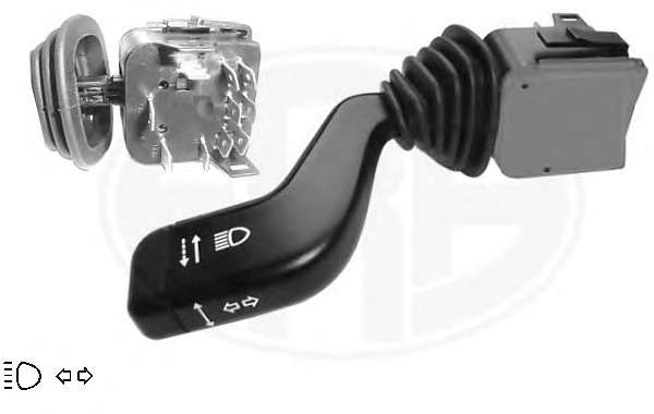 Підрульовий перемикач