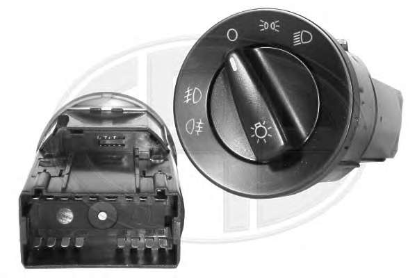 Переключатель света фар Volkswagen Passat B5/B5+/Golf IV/Bora/Lupo/Sharan/Seat Alhambra, 17pin