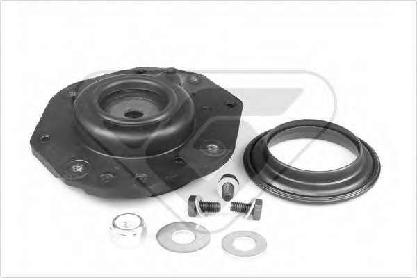 Подушка амортизатора (переднего) + подшипник Citroen Berlingo -08