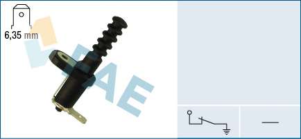 Выключатель, контакт двери