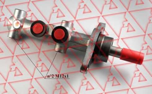 Головний гальмівний циліндр Opel Vivaro 2.0-2.5CDTI 08.06-12.06 з ABS